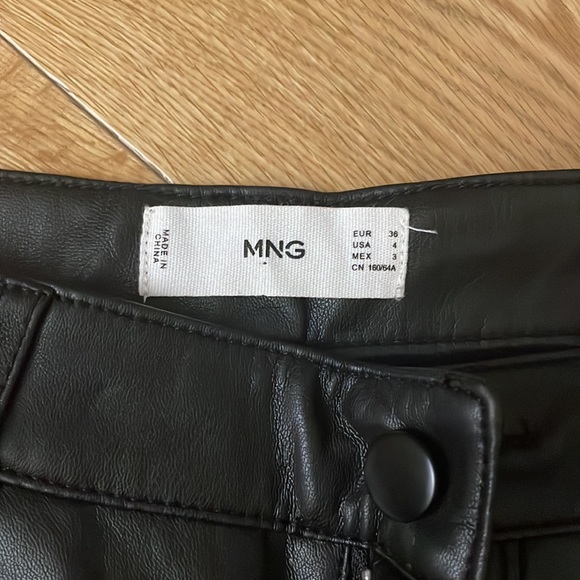 Mango Faux Letter Pants - Picture 6 of 8